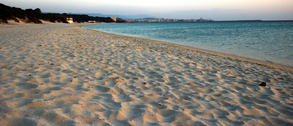 spiaggia alghero