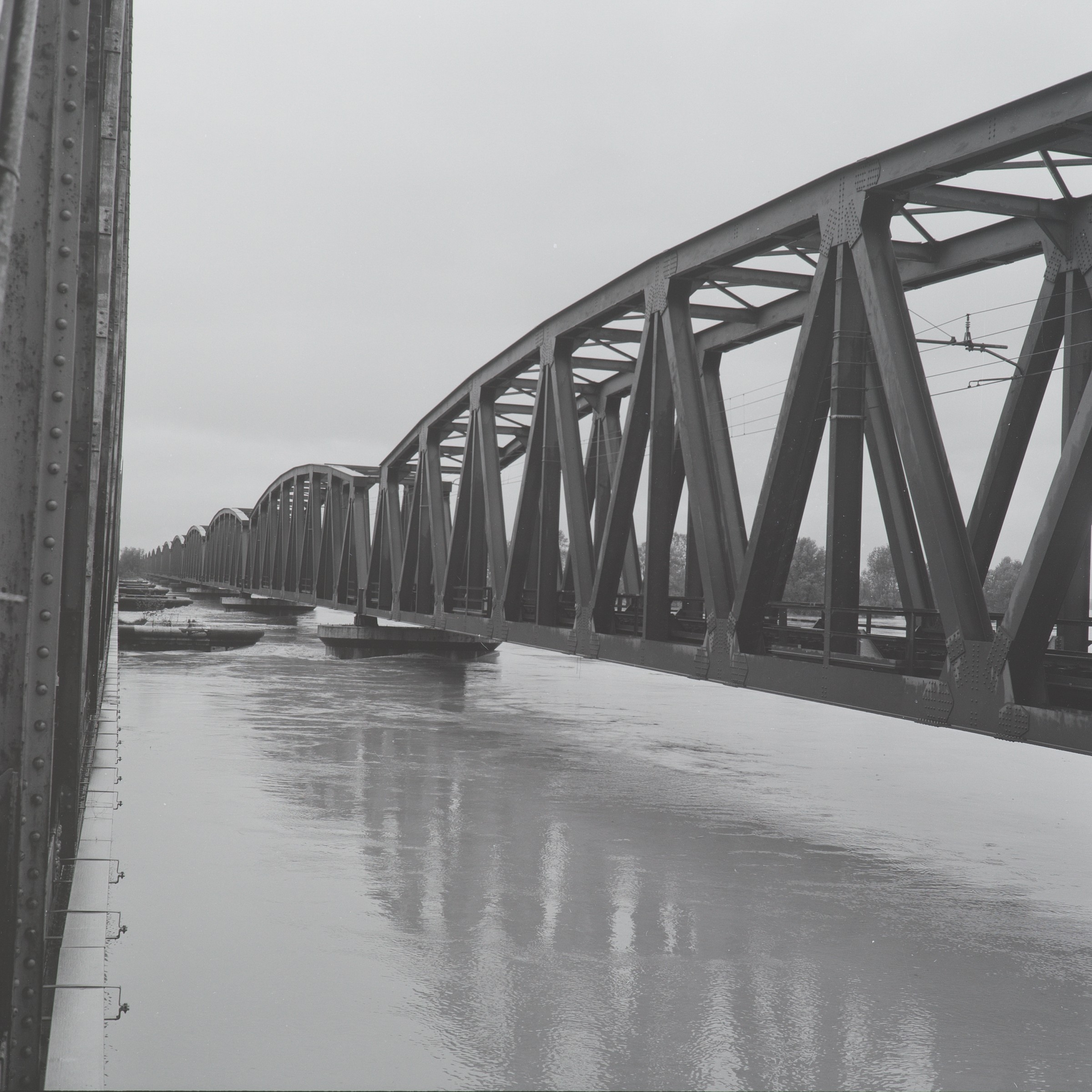 Cremona, full of Po (October 2000)