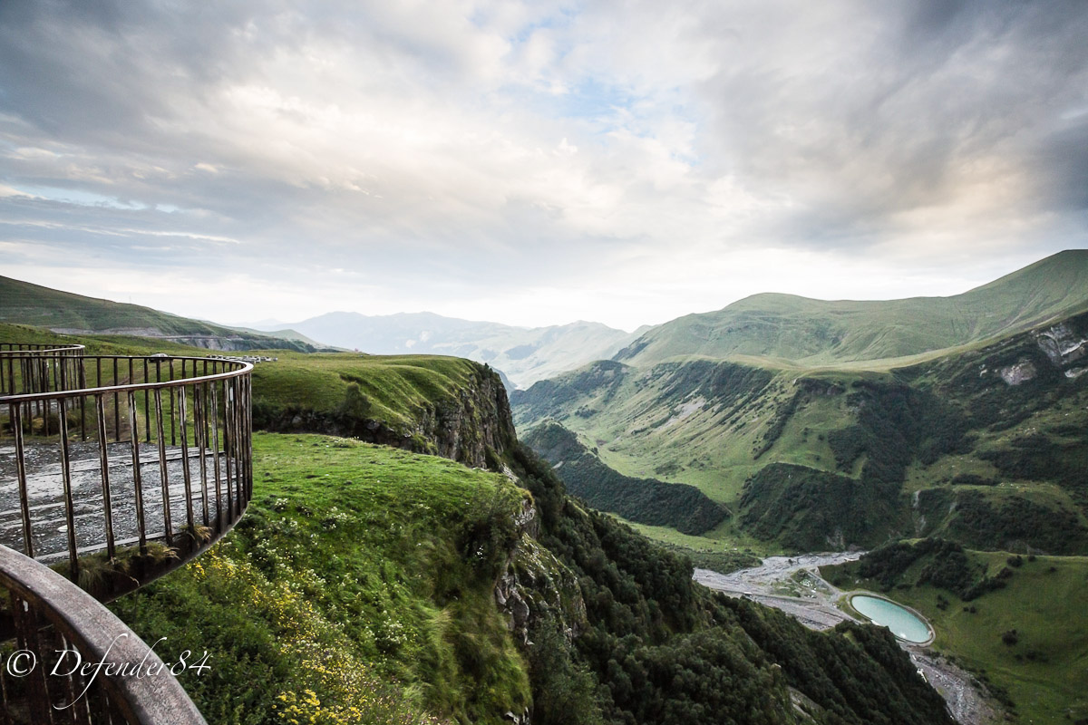 Parco nazionale Kazbegi-Georgia