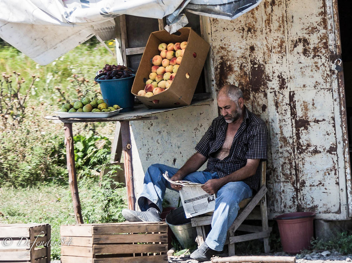 Ambulante, Kvibisi- Georgia