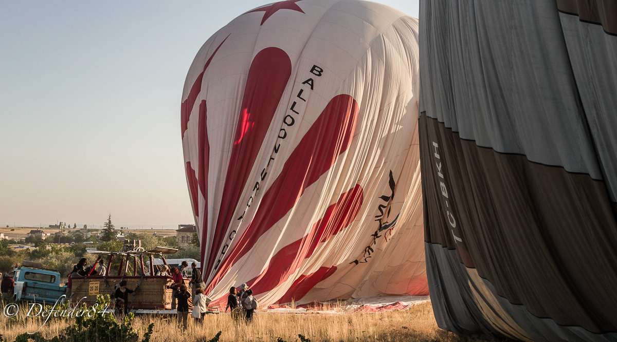 Mongolfiere, Goreme-Turchia