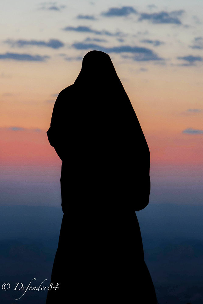 Donna, Nemrut Dagi- Turchia