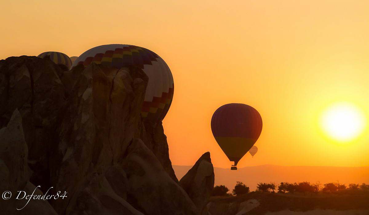Mongolfiere, Goreme-Turchia