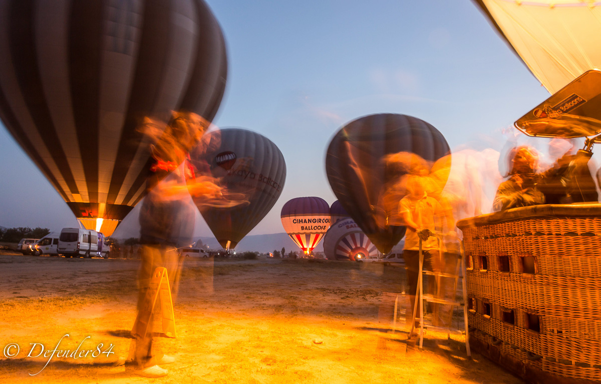 Mongolfiere, Goreme-Turchia