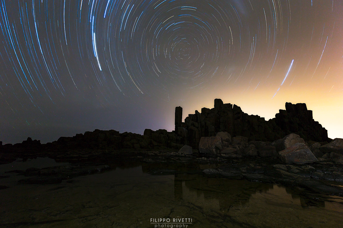 Bombo Quarry Startrail