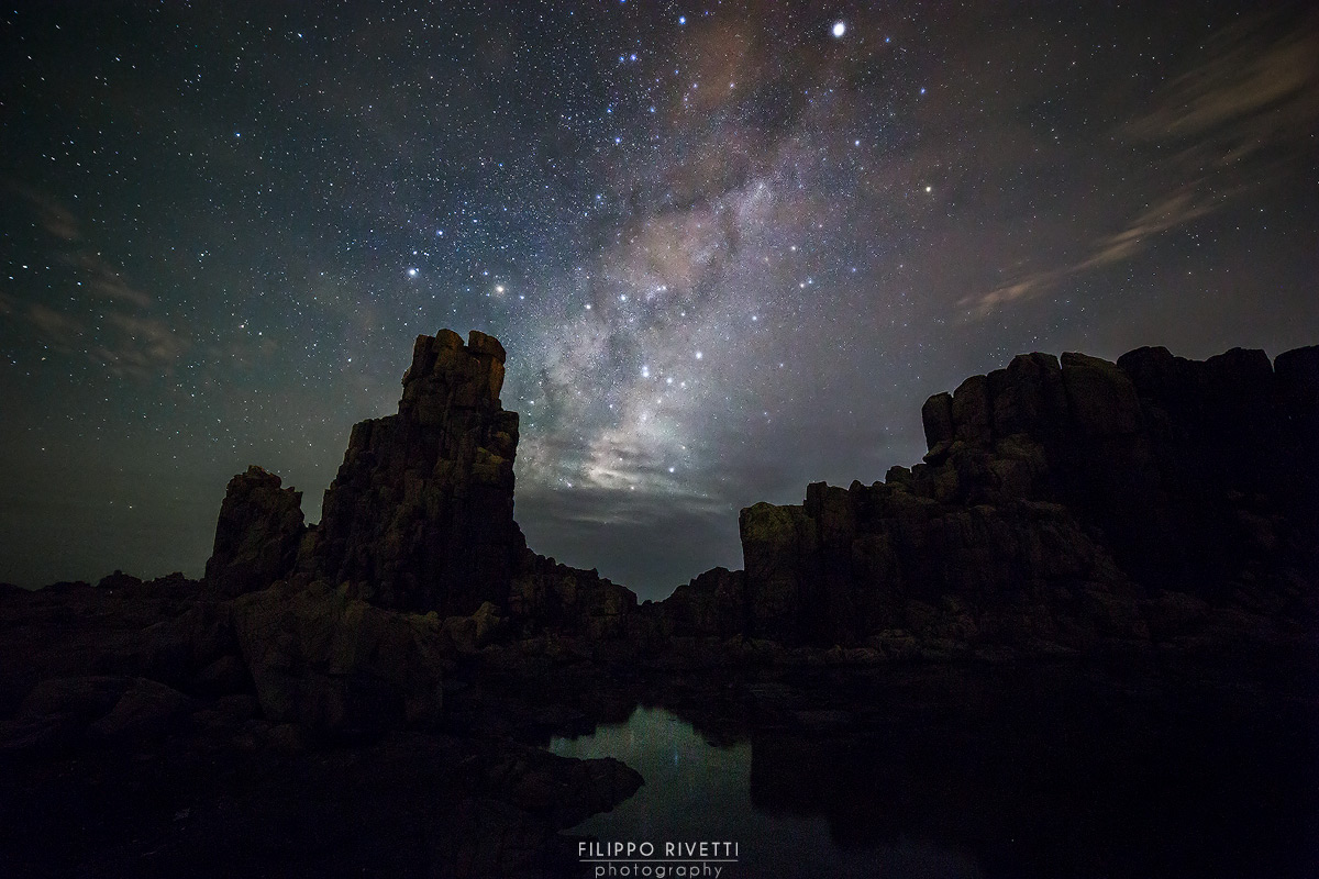 Bombo Quarry Milky Way