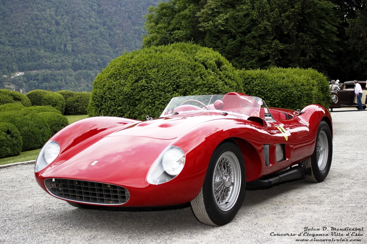 Ferrari 500trc Concorso d'Eleganza Villa d'Este