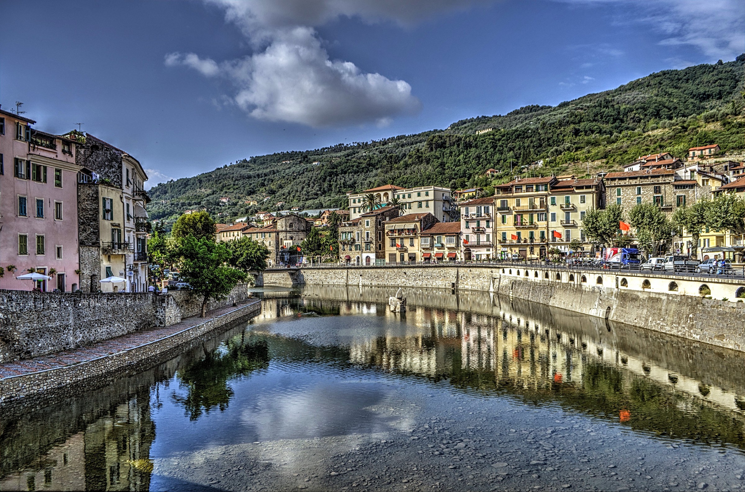 Dolceacqua, panorama