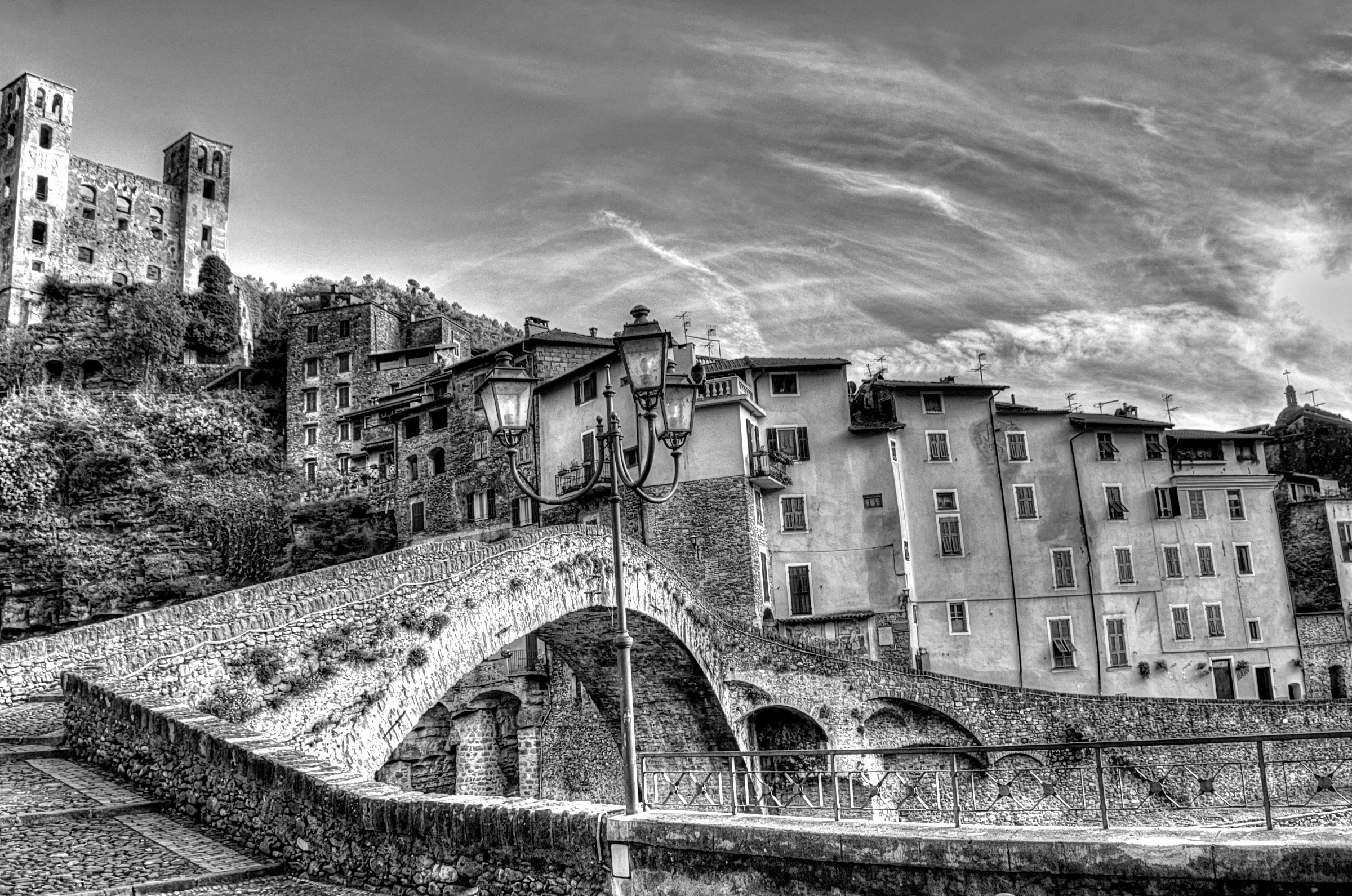 Dolceacqua, panorama