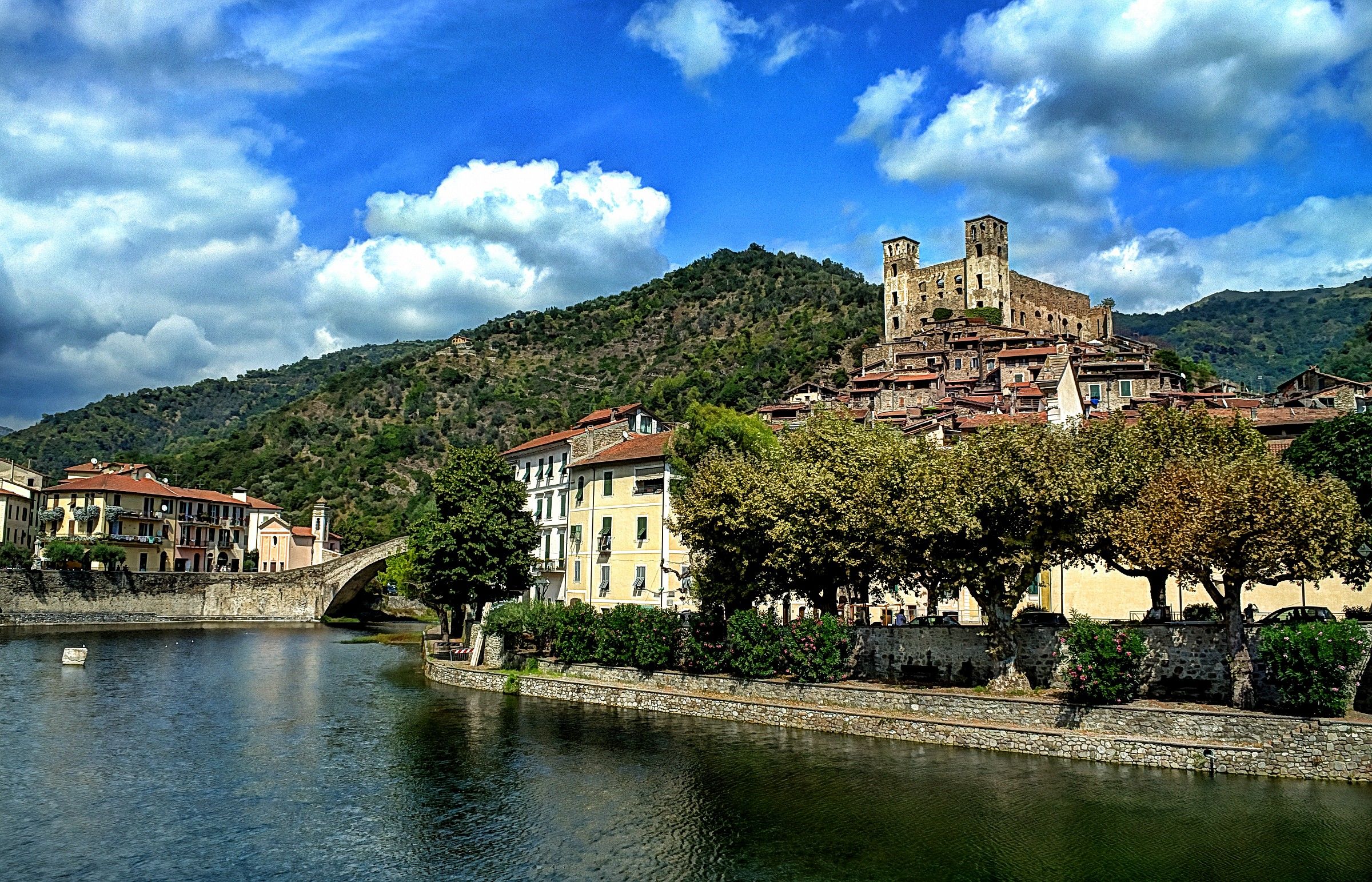 Dolceacqua, panorama