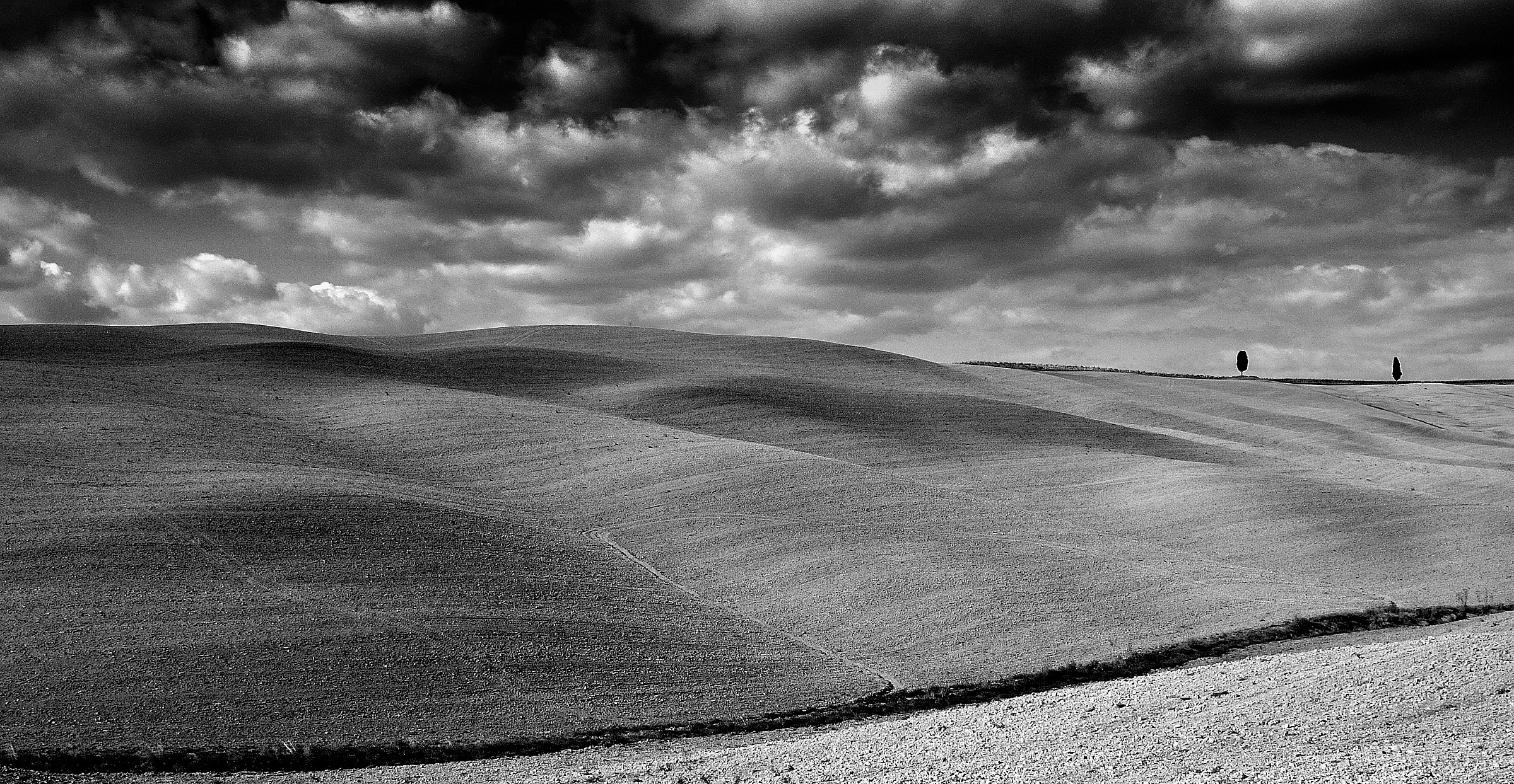 The Desert .... Siena