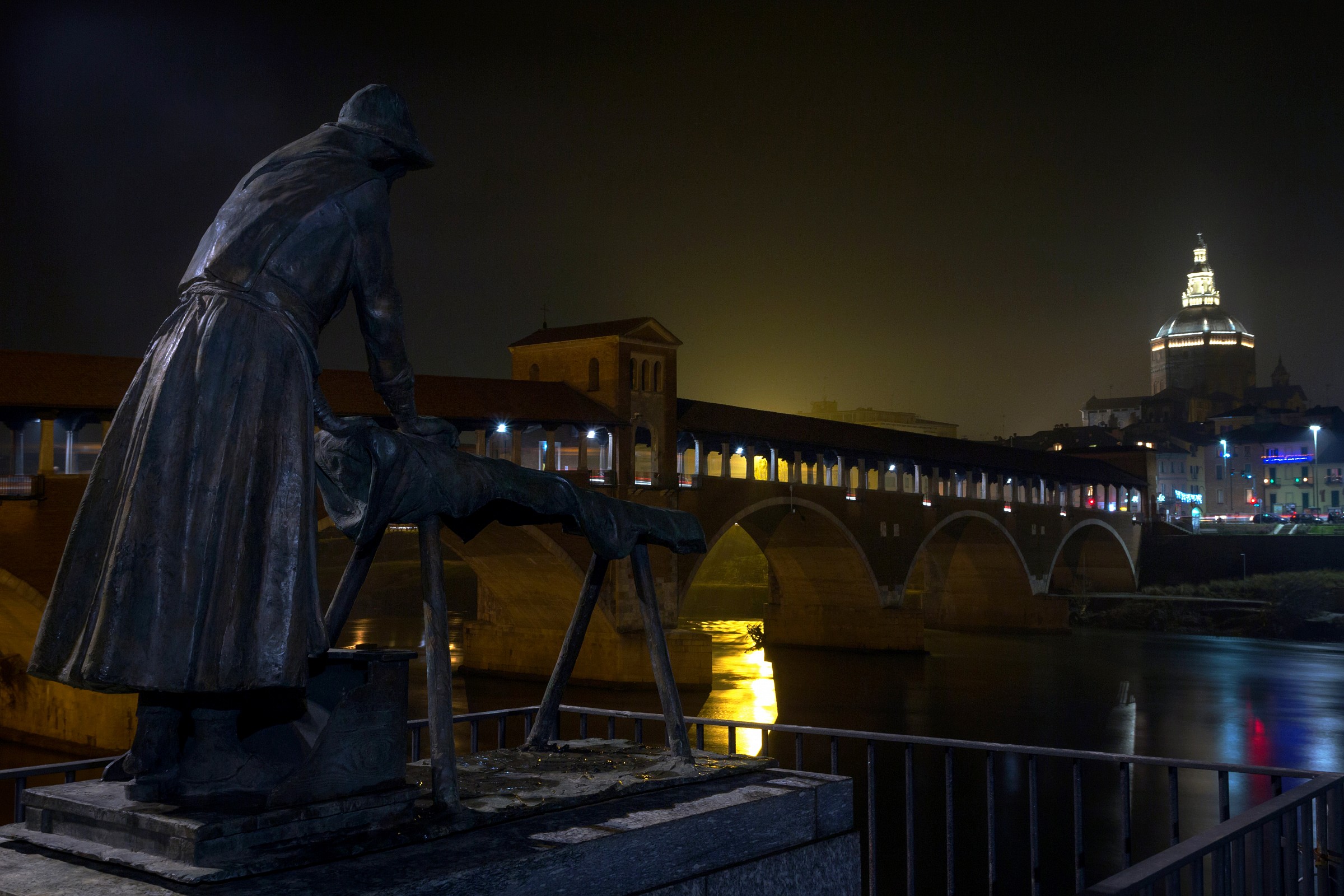 La Lavandera dal Burg