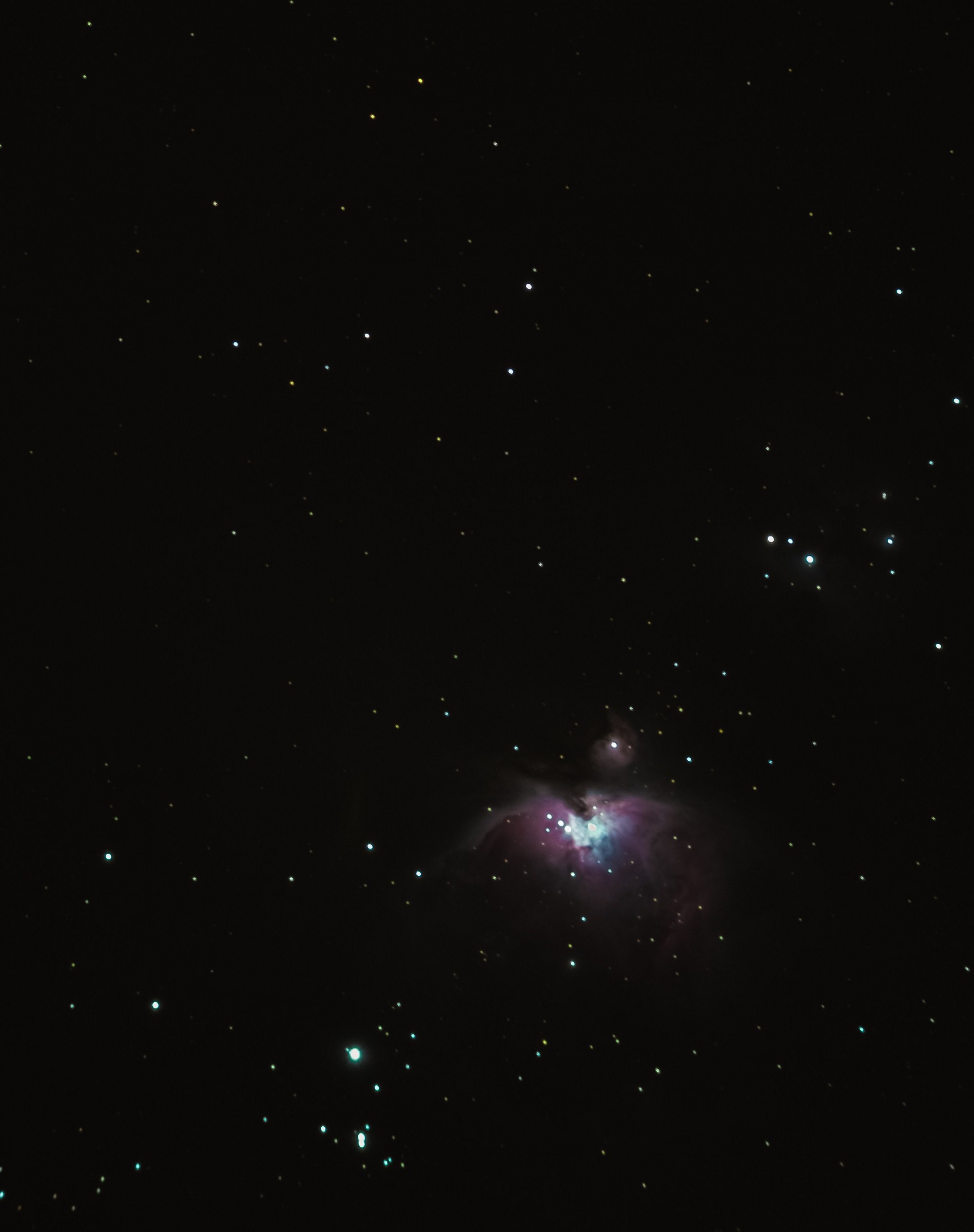 m42- La nebulosa di Orione