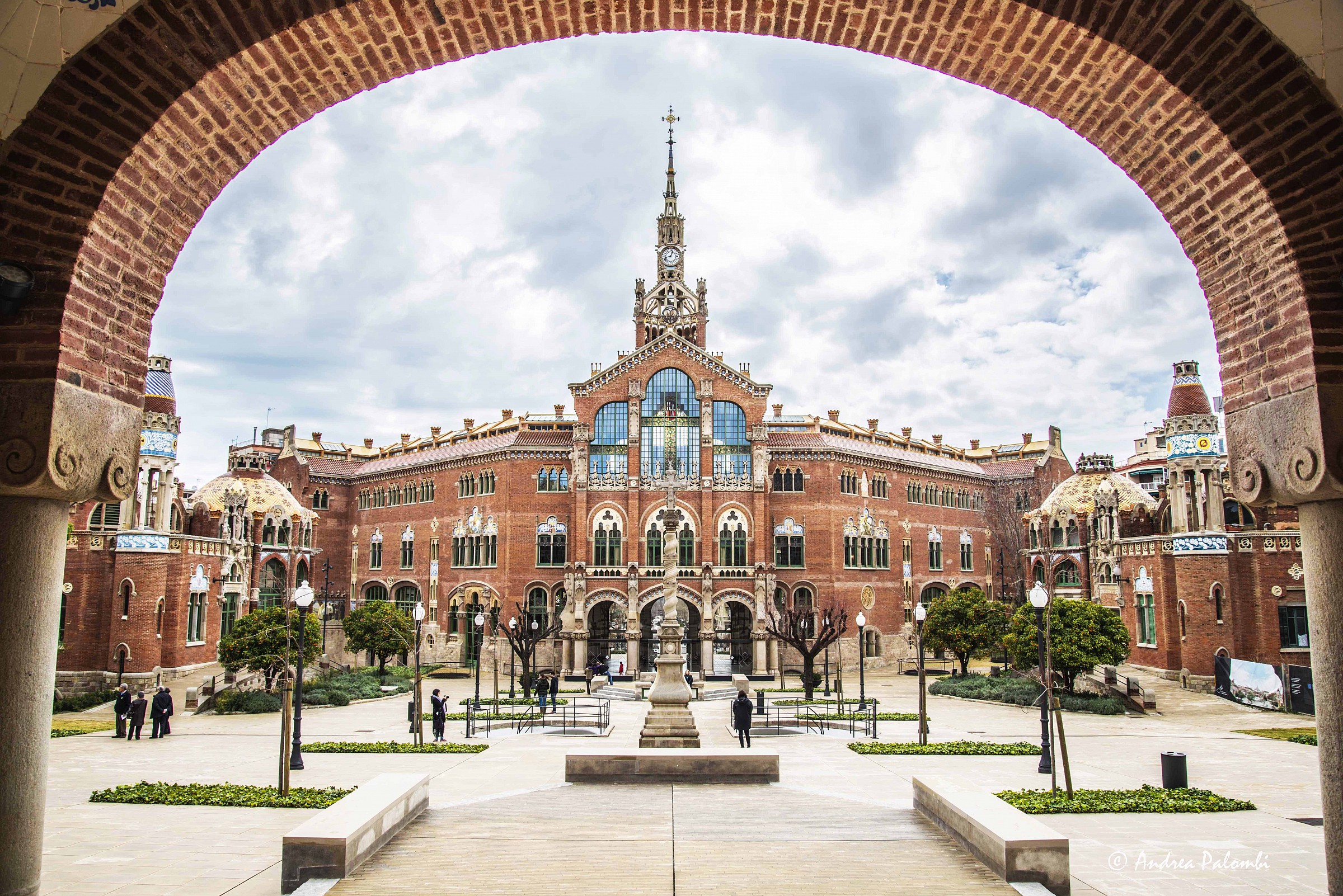 Former Hospital Sant Pau