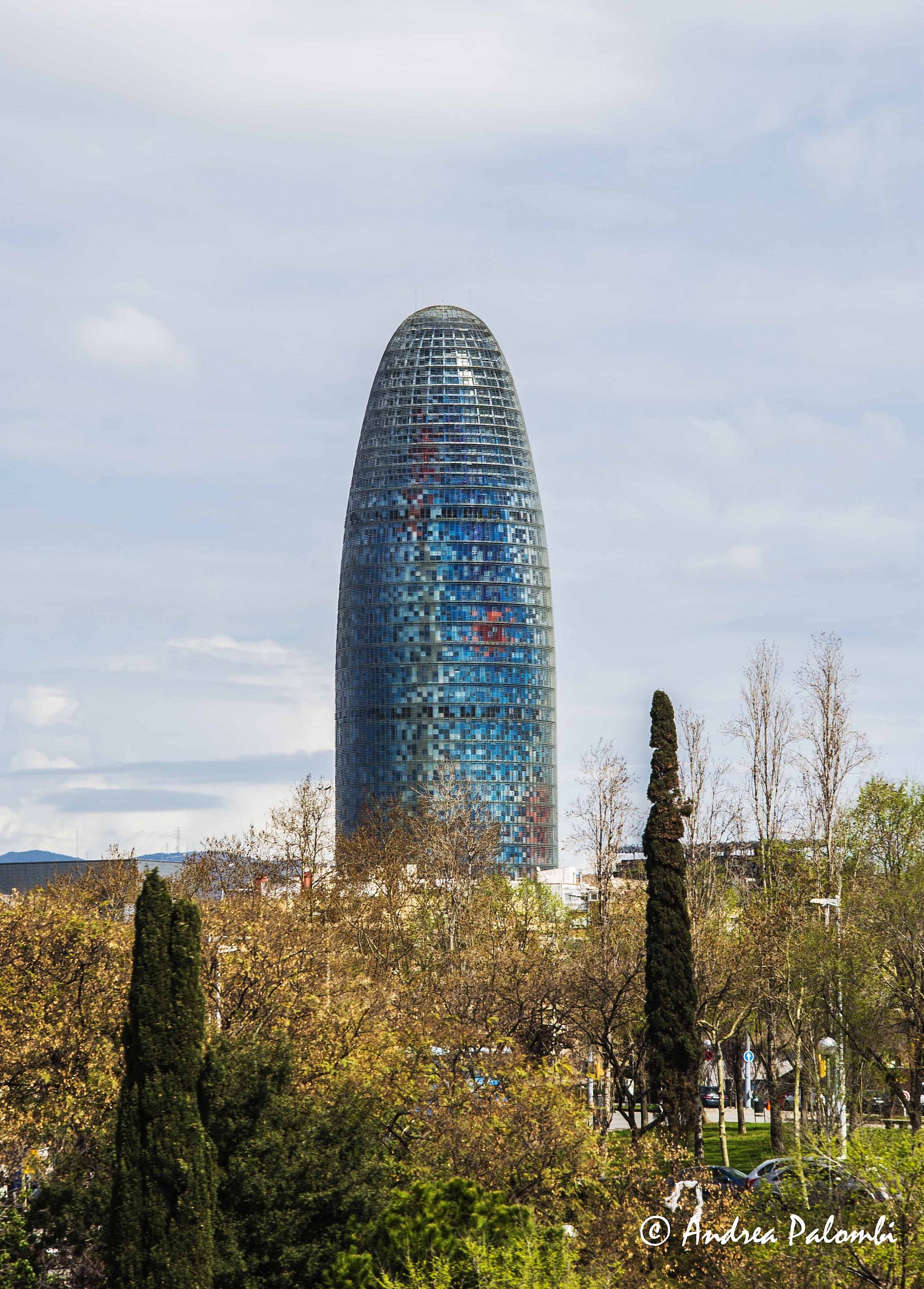 Torre Agbar