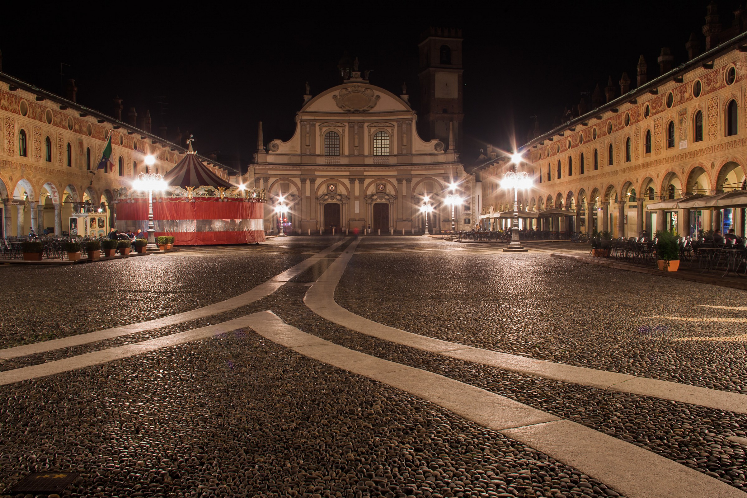 Piazza Ducale Vigevano