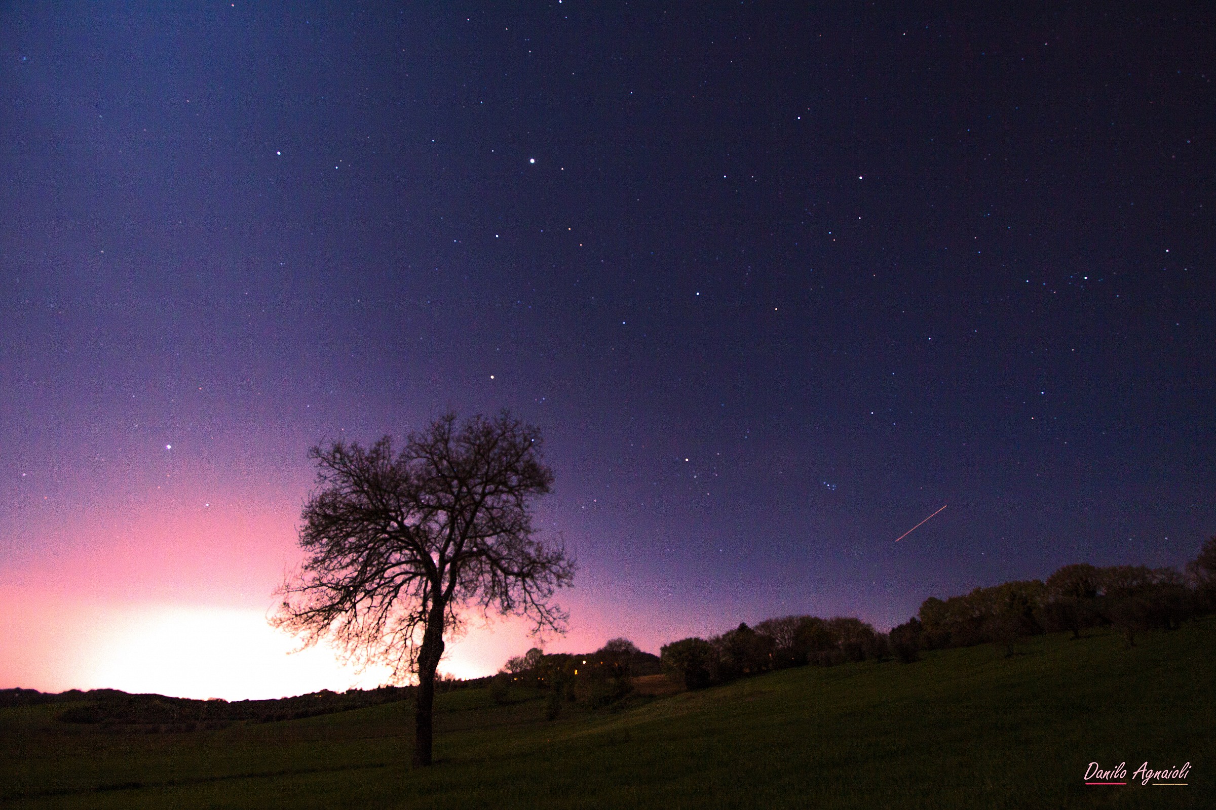 20 sec.per una stella cadente.