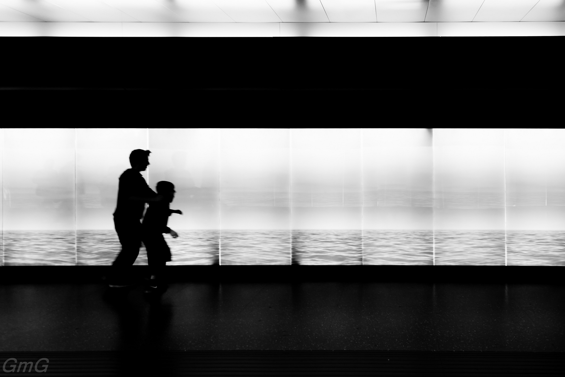 Giocando sulla spiaggia