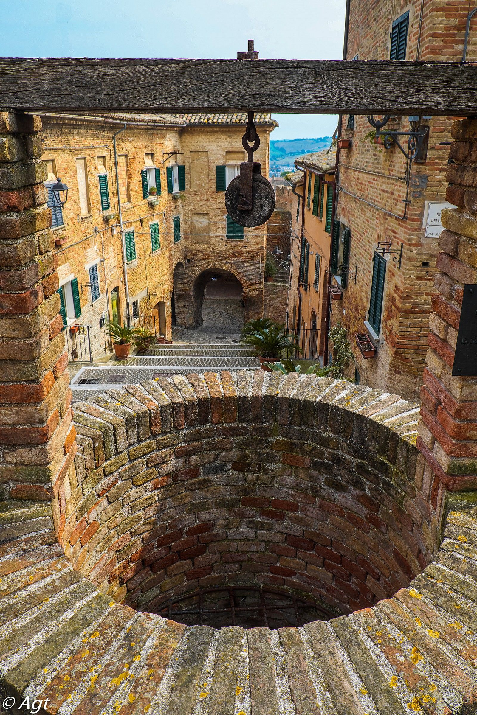 Corinaldo (n) the well of polenta