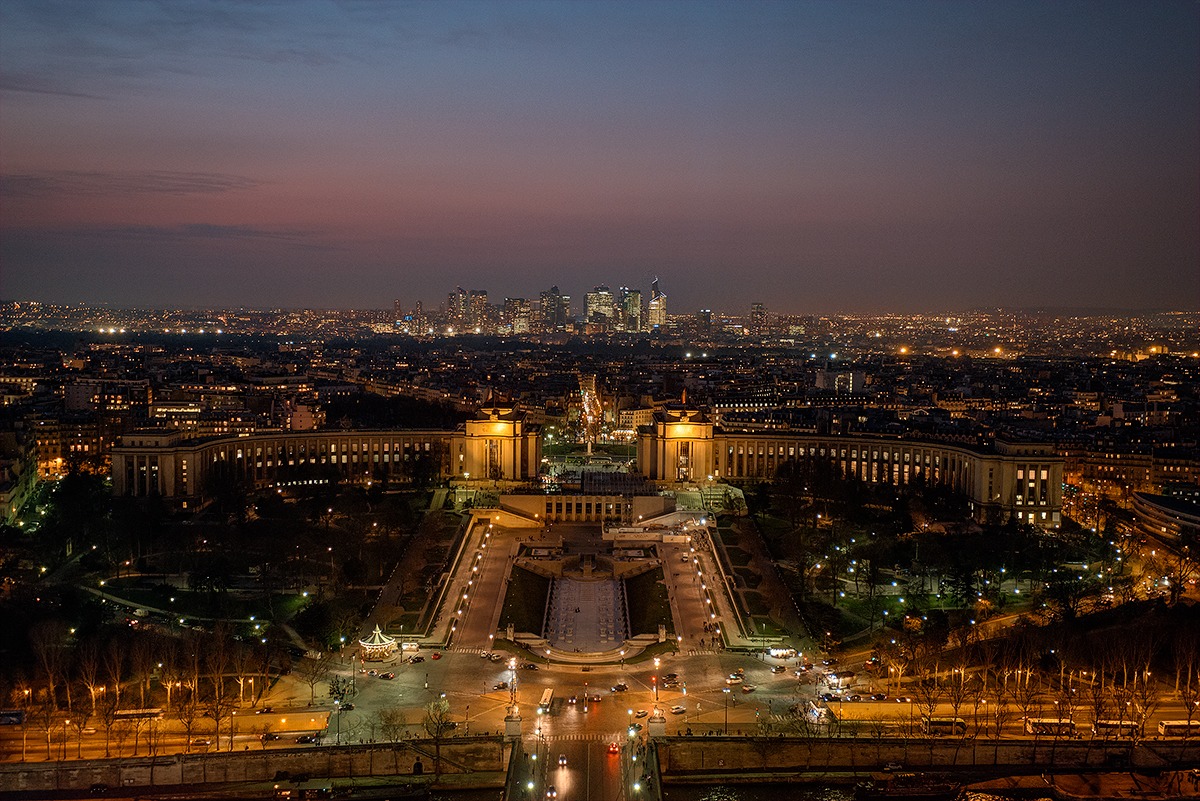 View from the Eiffel Tower