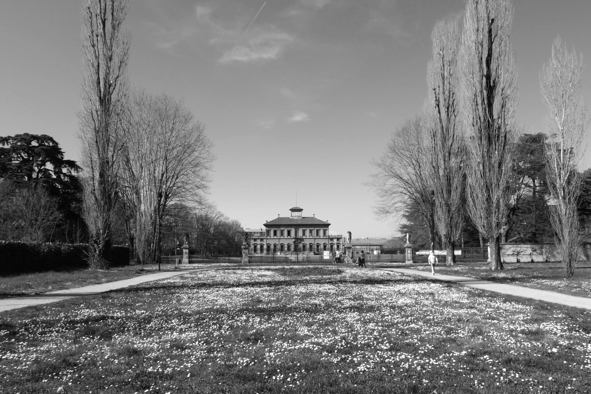 Varedo, villa Bagatti Valsecchi