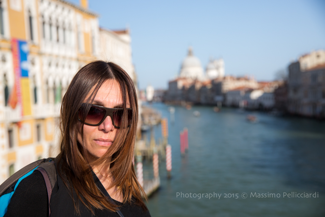 Portrait on the deck of the 'Academy