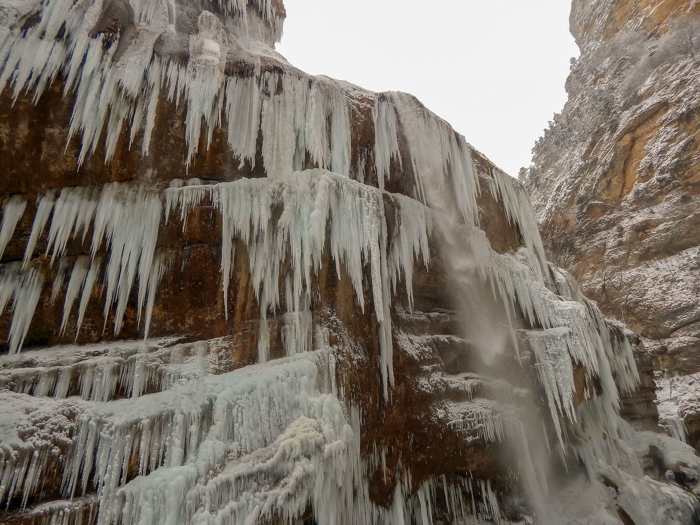 Cascate ghiacciate Cegemskij 3