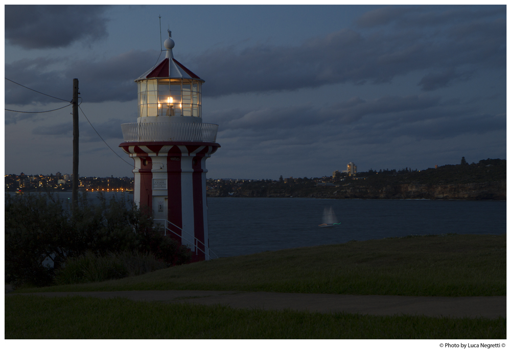 Faro, sicurezza in mare