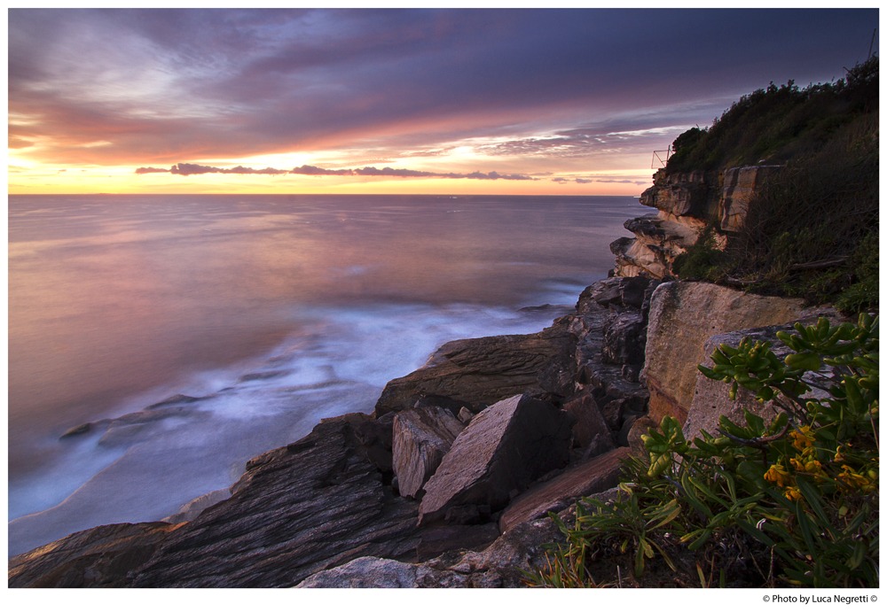 Sunrise on landscape #1