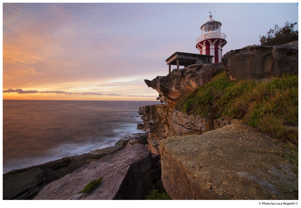 Albeggiando sulla costa