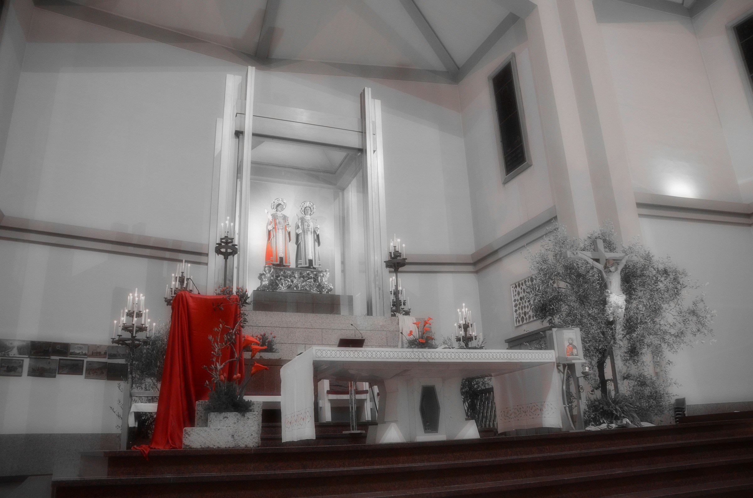 Basilica Santi Medici Bitonto,sabato delle Palme