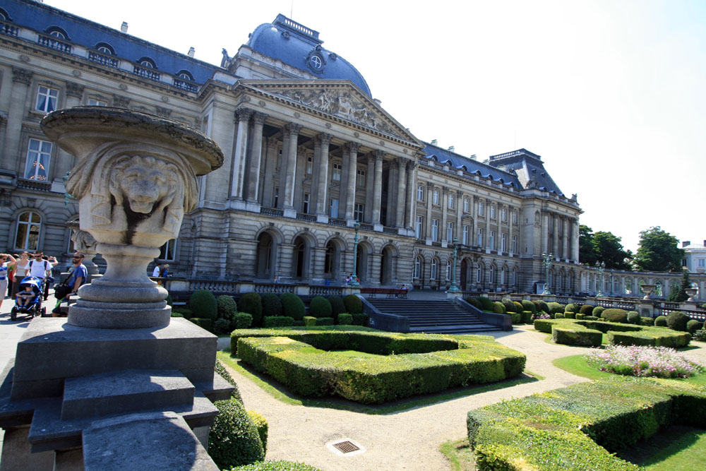 Bruxelles - Palazzo Reale - Facciata