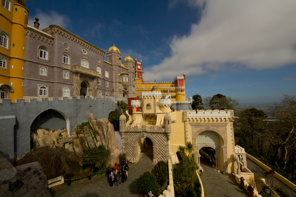 Portogallo Sintra Palazzo De La Pena