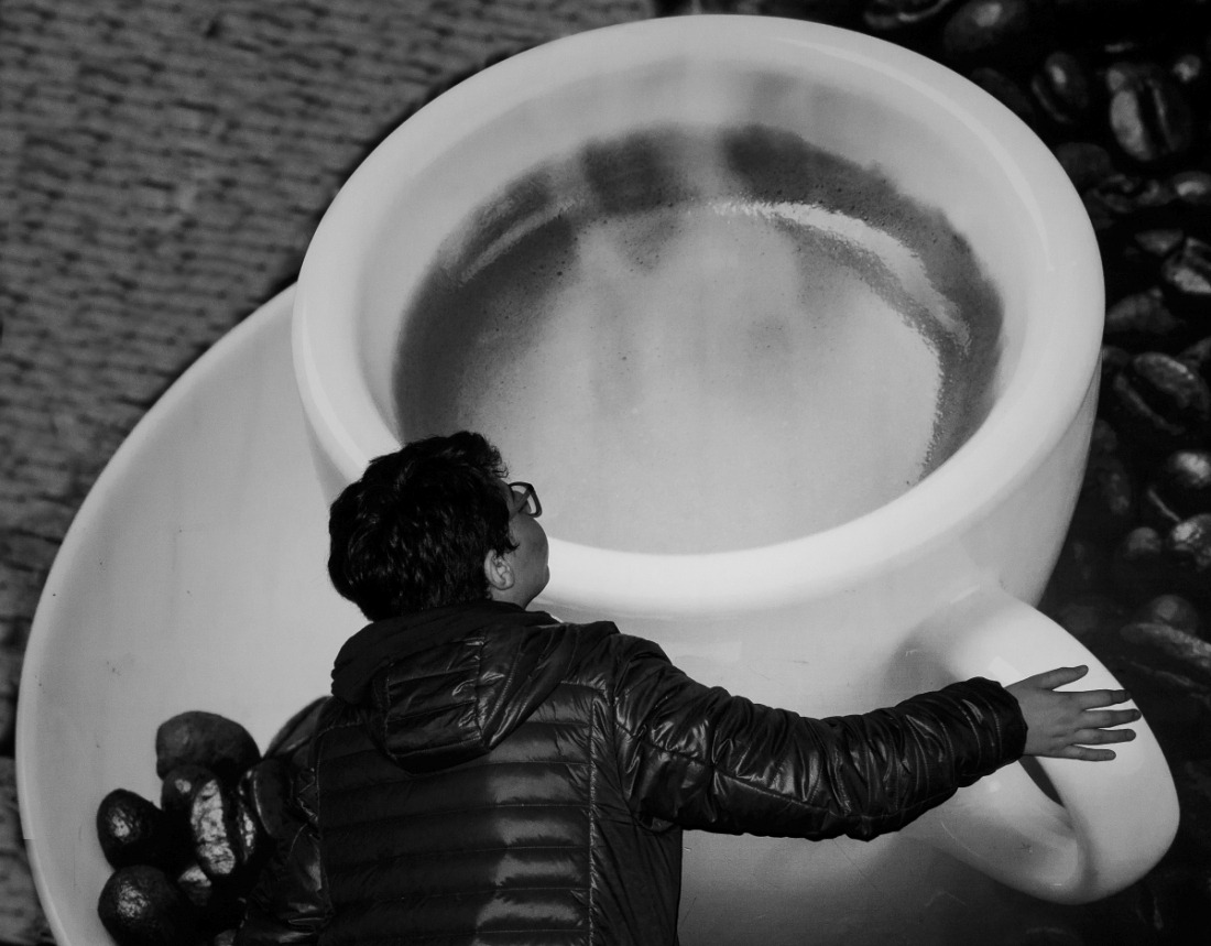 Non sarà troppo lungo sto caffè?