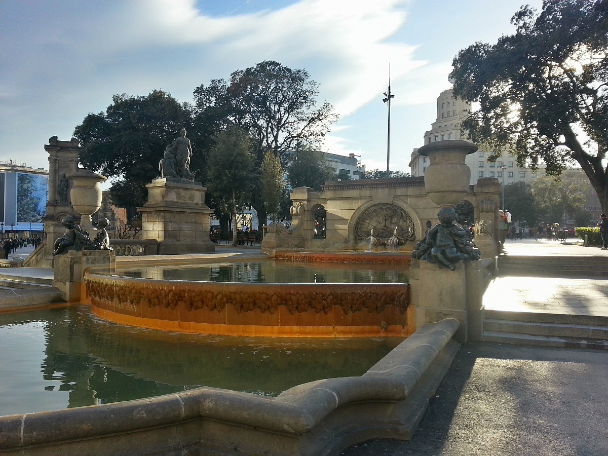 Plaça de Catalunya