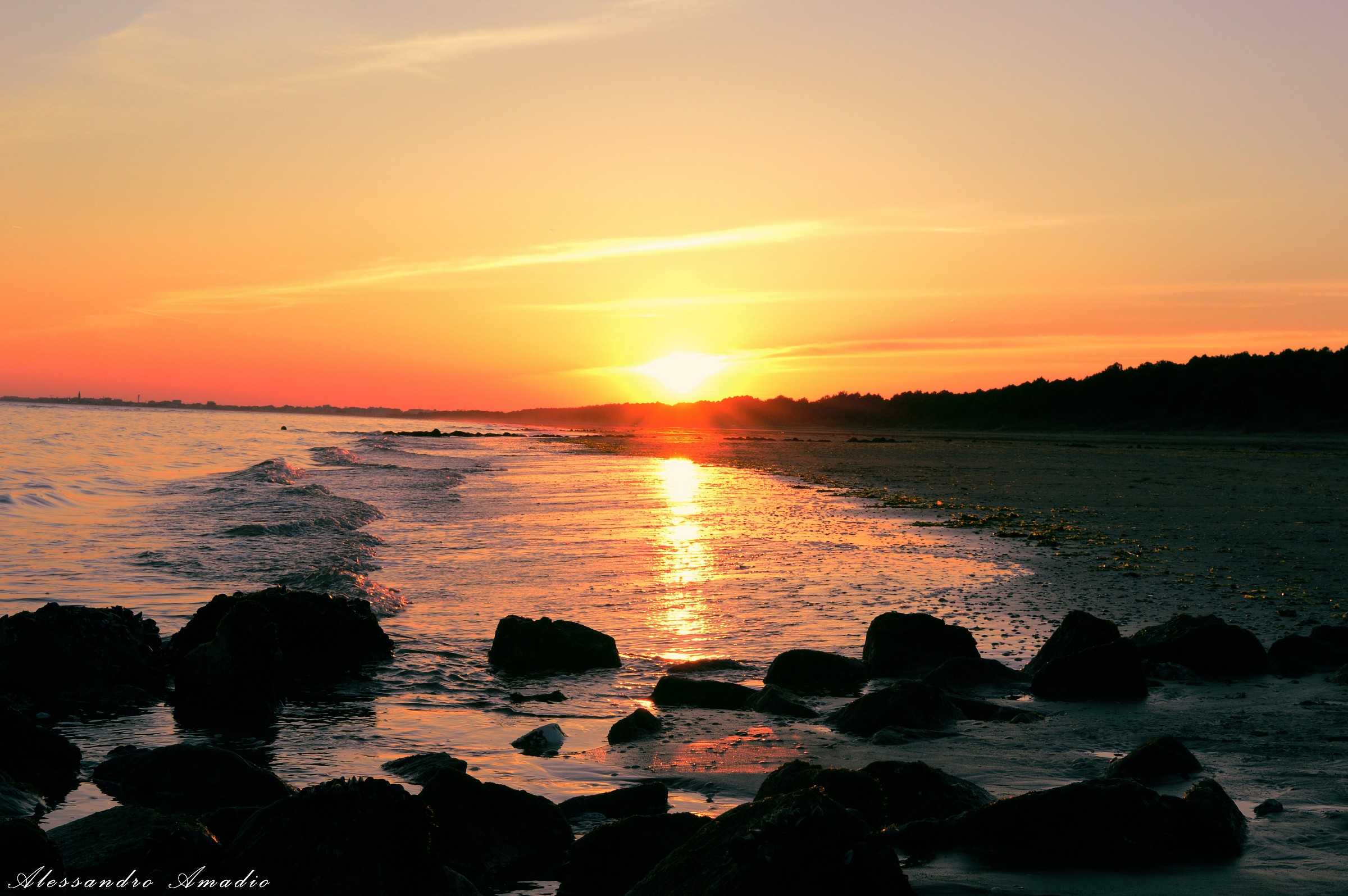 Sunset in Old Valley