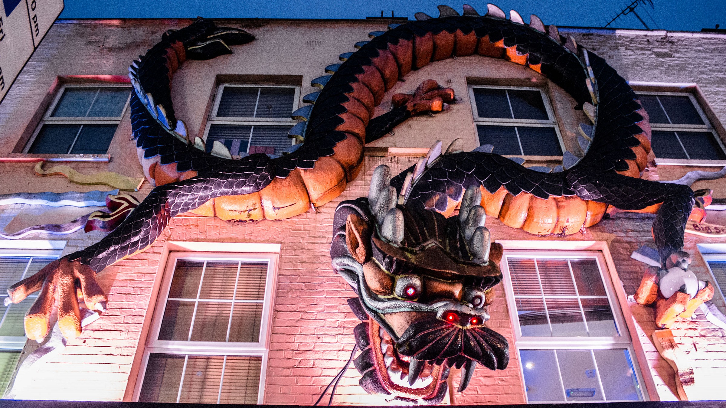 Il drago di Camden Town