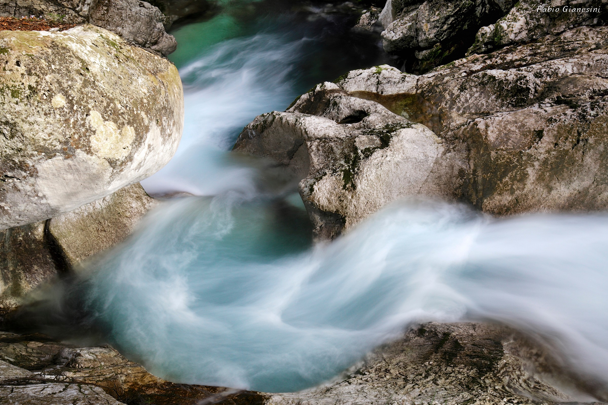 Lungo la valle dell'Isonzo