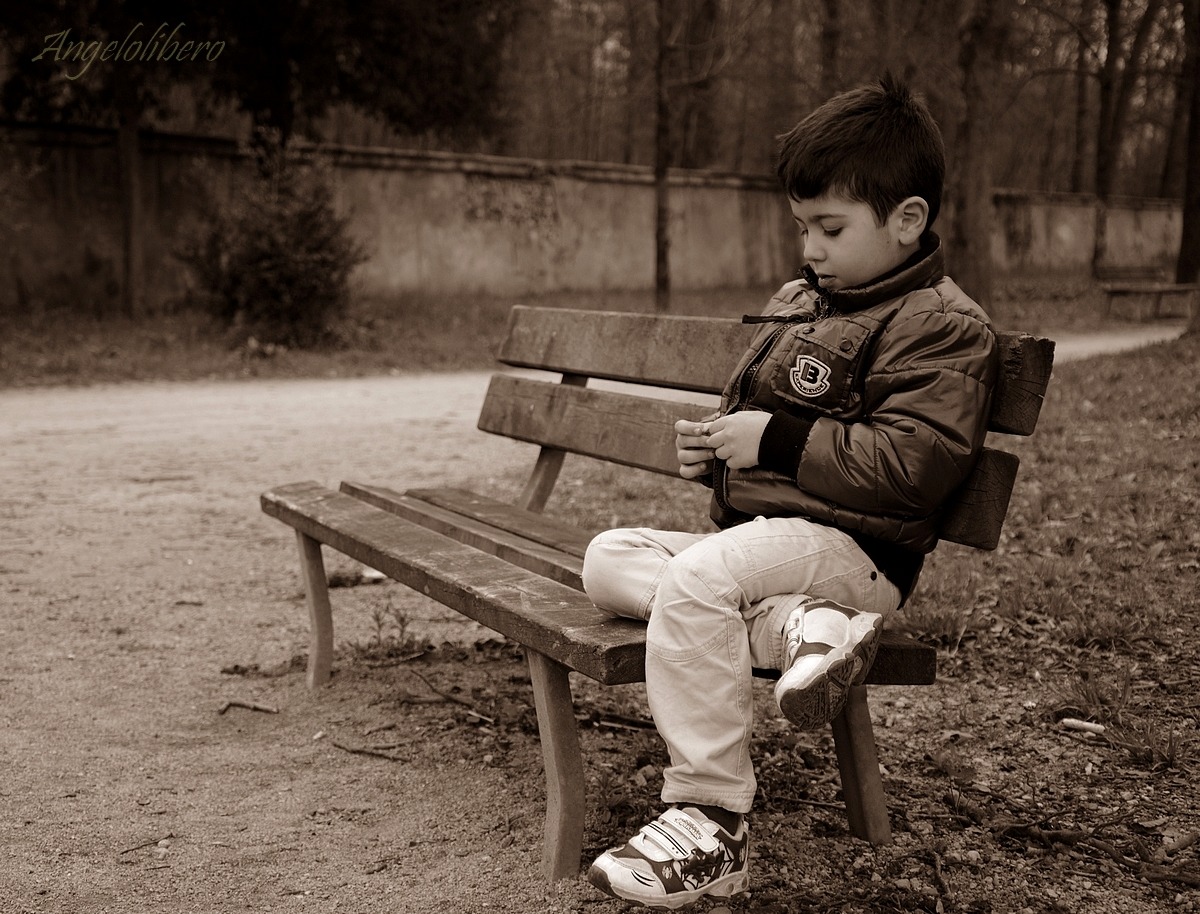 Absorbed in my thoughts ..