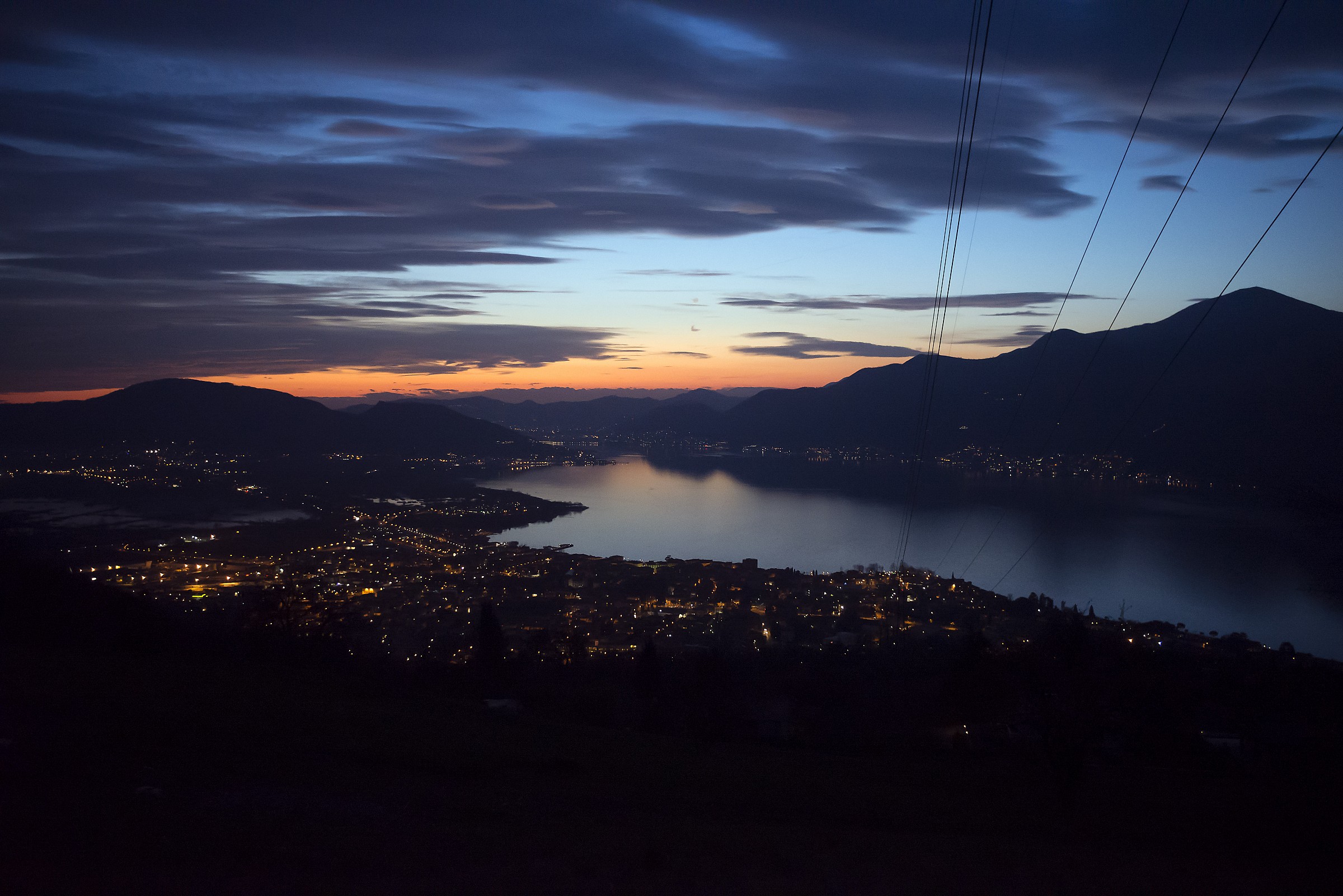 The colors of Lake Iseo