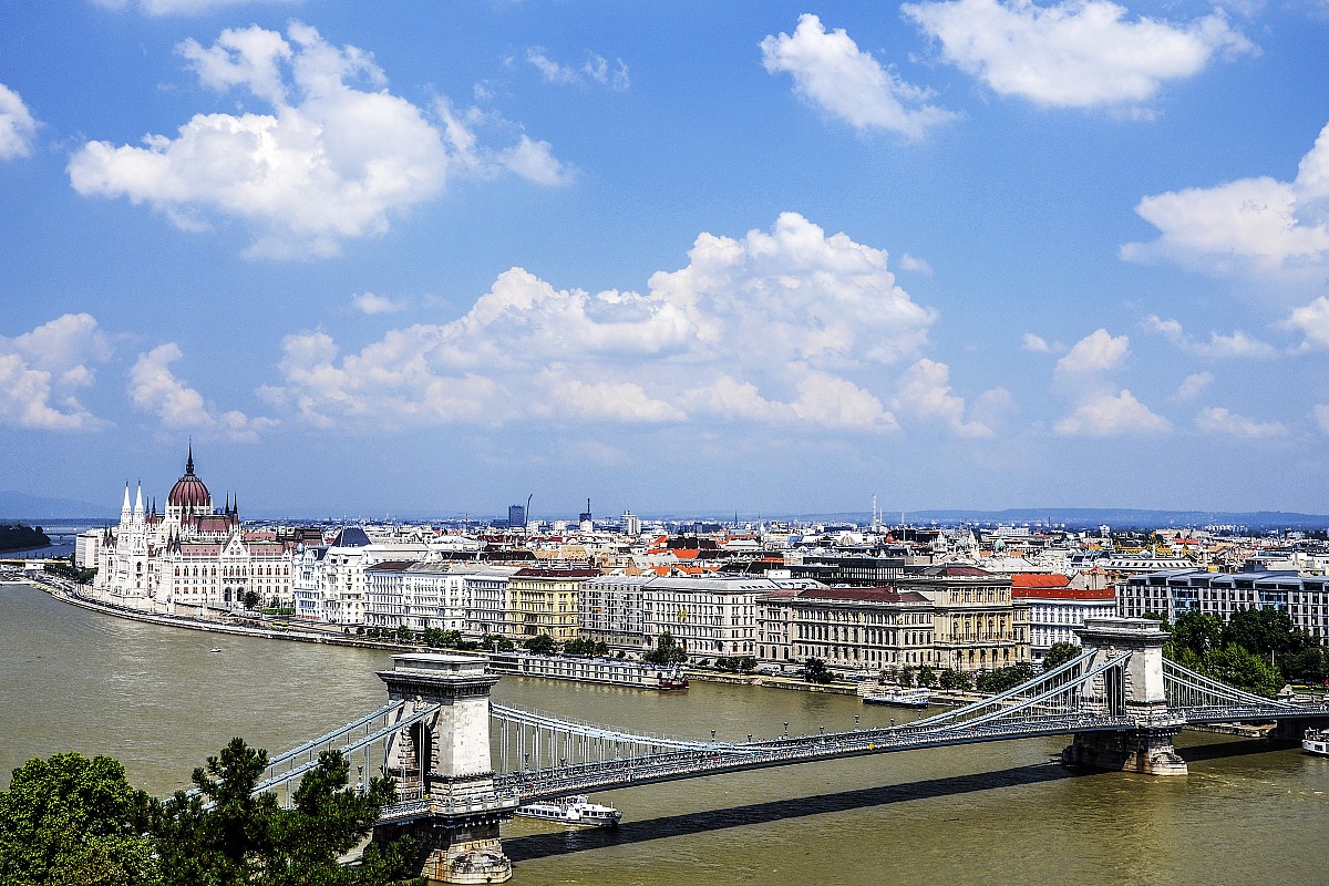 Budapest from 2