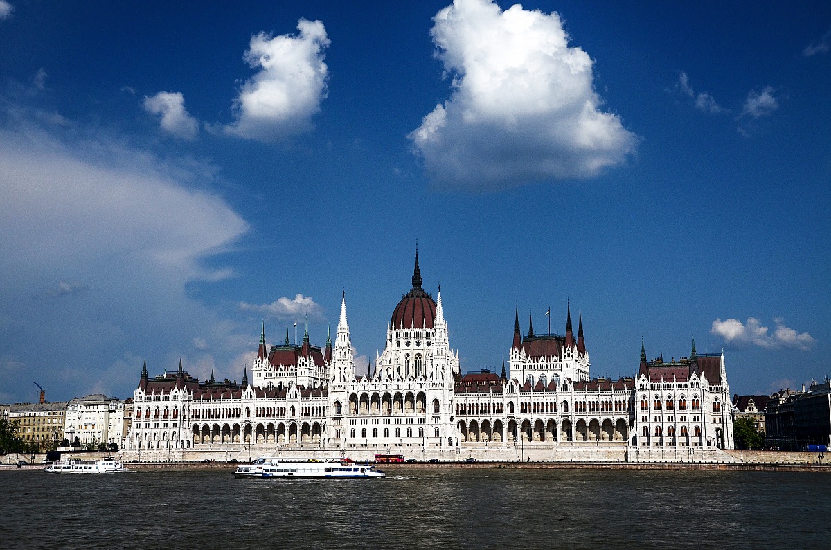 Budapest parliament