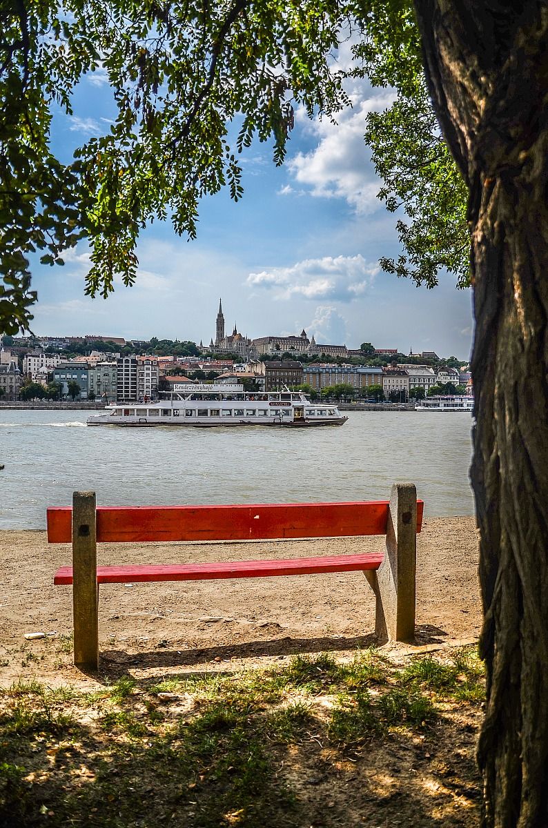 Budapest-bench with a view