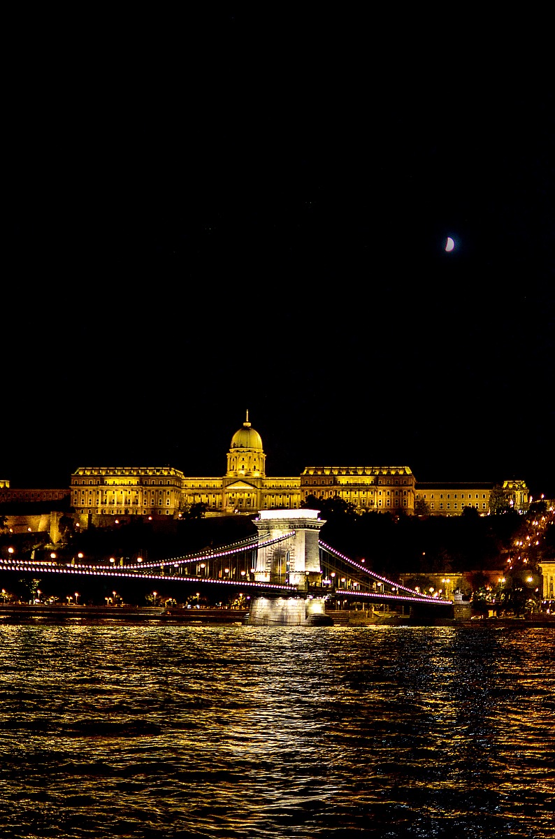 Budapest at night