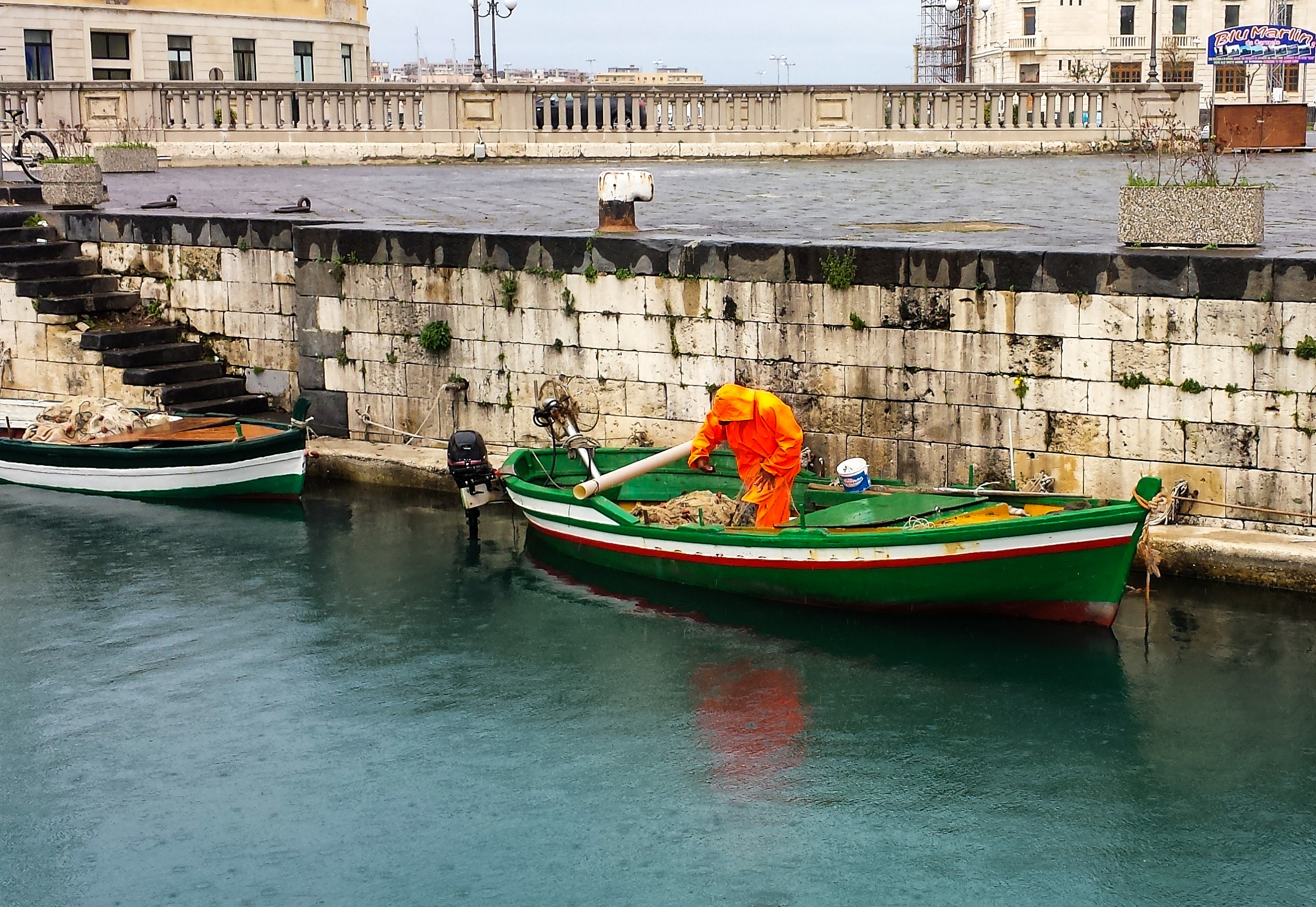 Il pescatore di colori