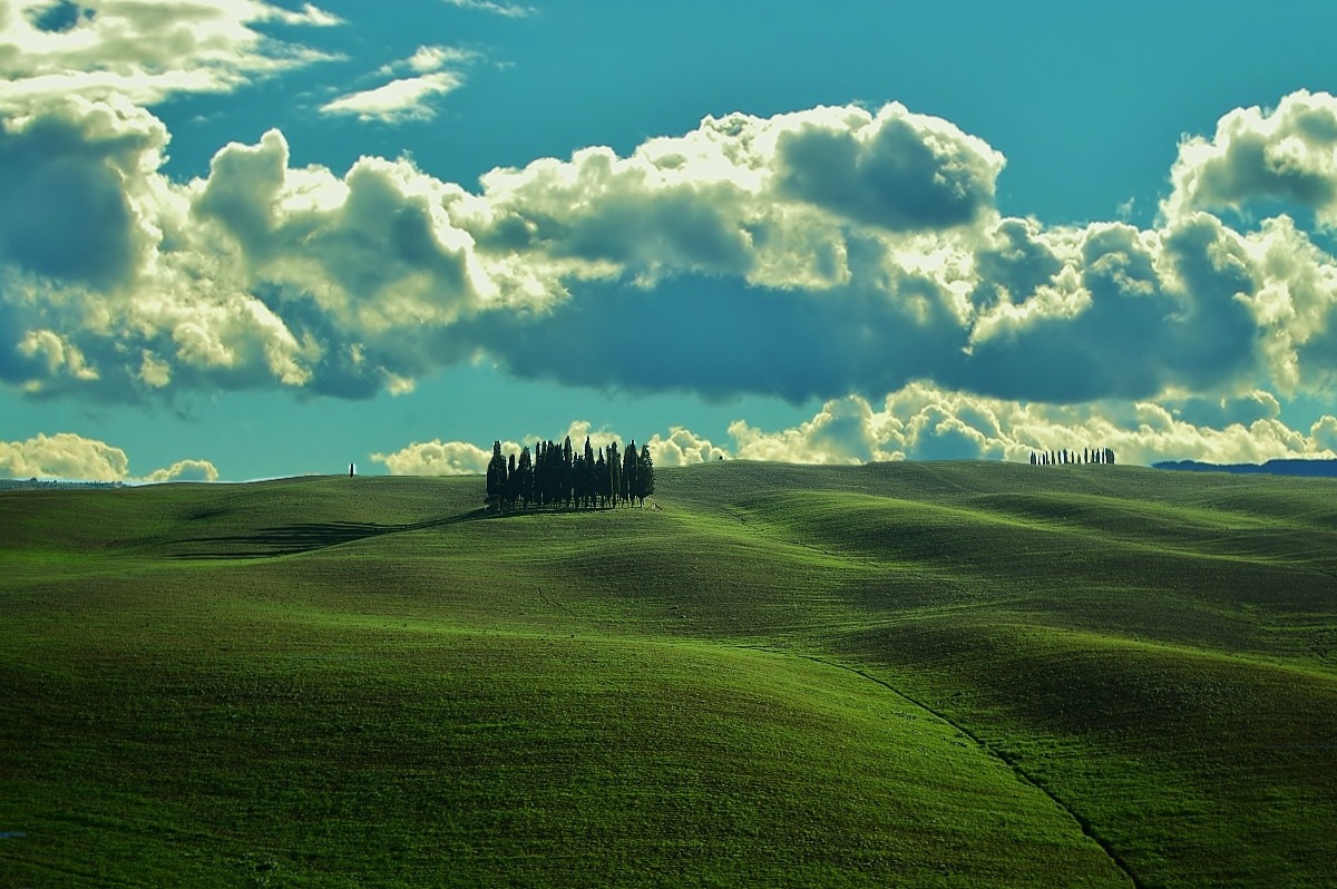 Campagna senese, Val d'Orcia