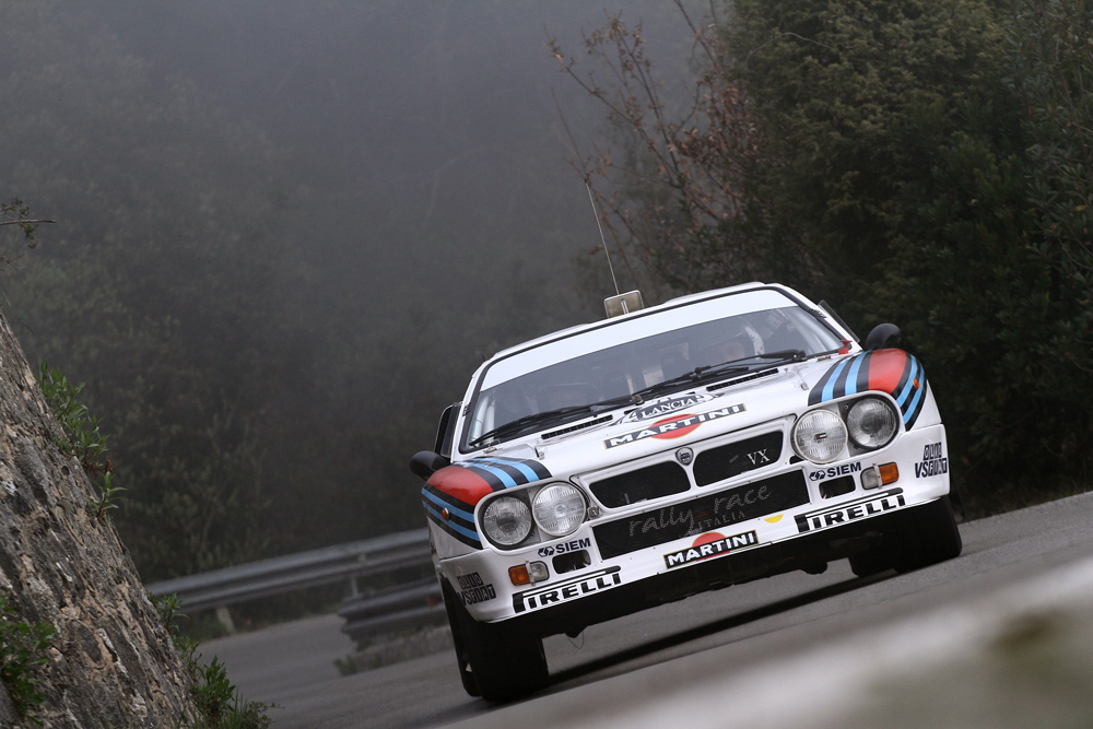 Rally Sanremo storico 2012