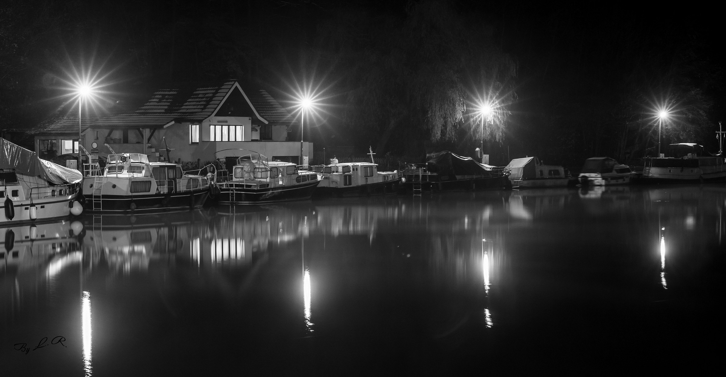 The Sambre (Abbaye d'Aulne, Belgique)