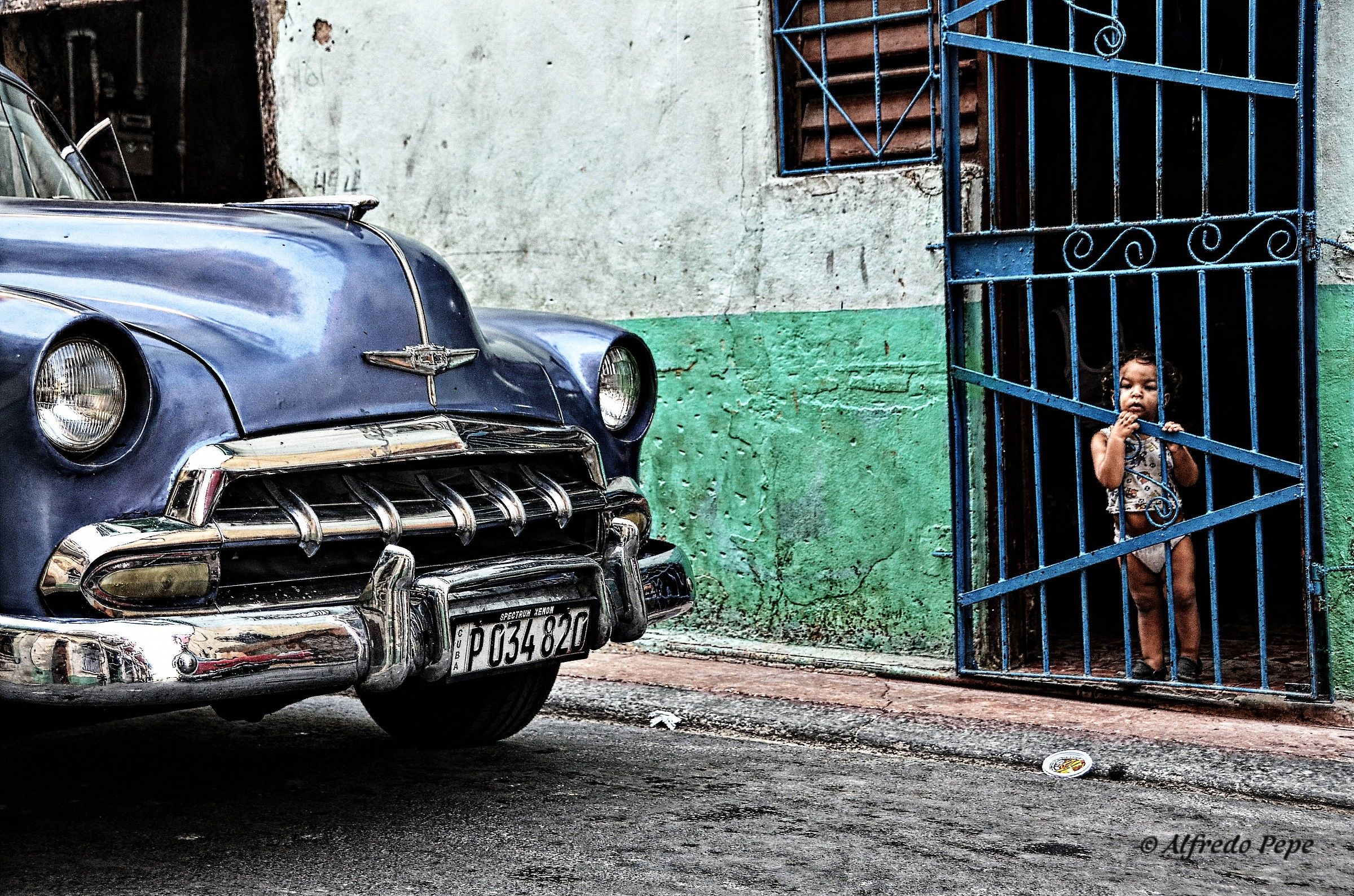 In the streets of Havana
