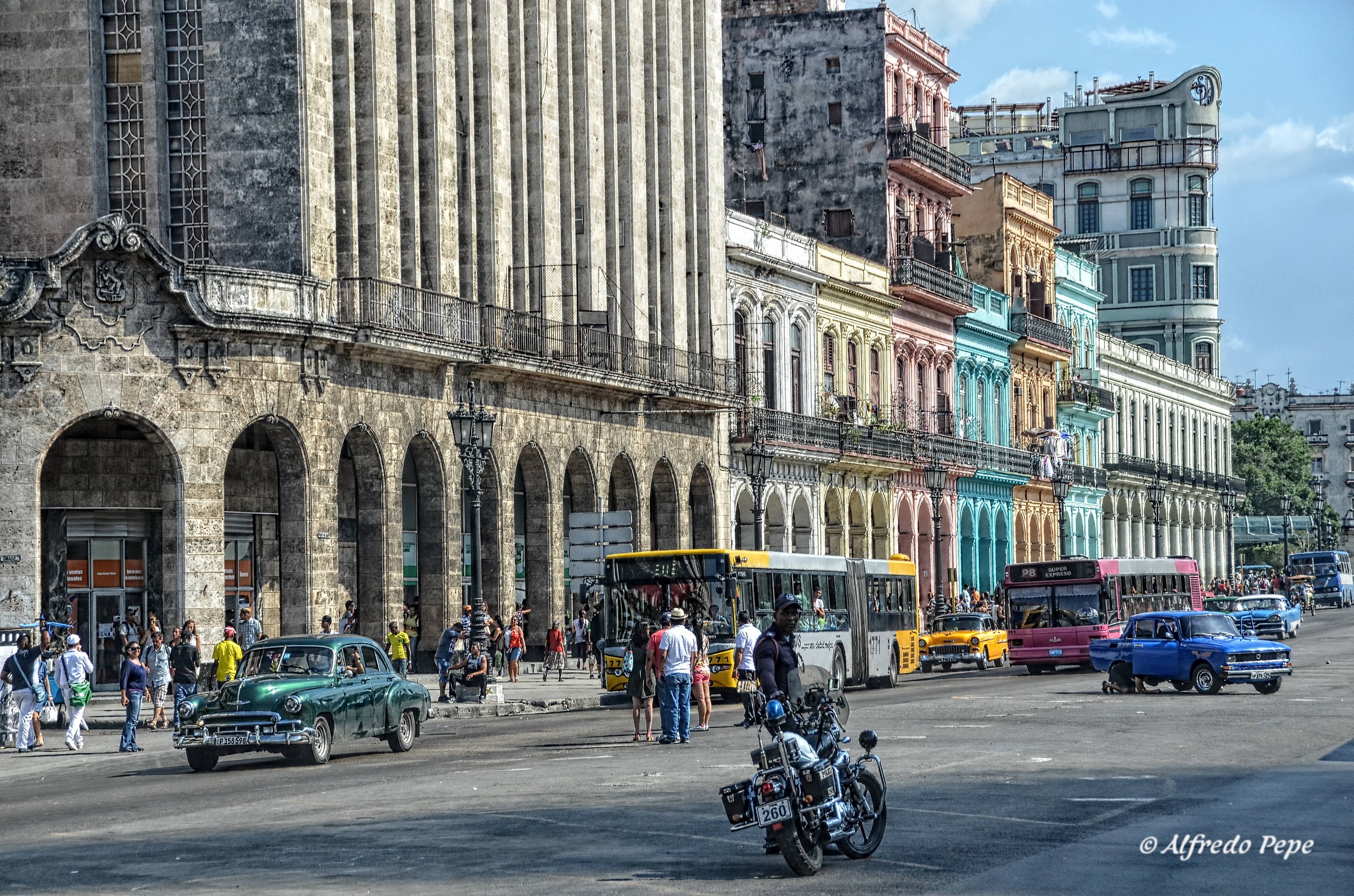 Cityscape in Havana